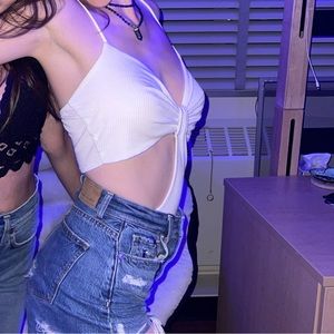 White body suit